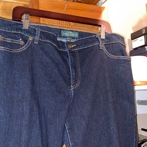 Lauren by Ralph Lauren jeans size 16W